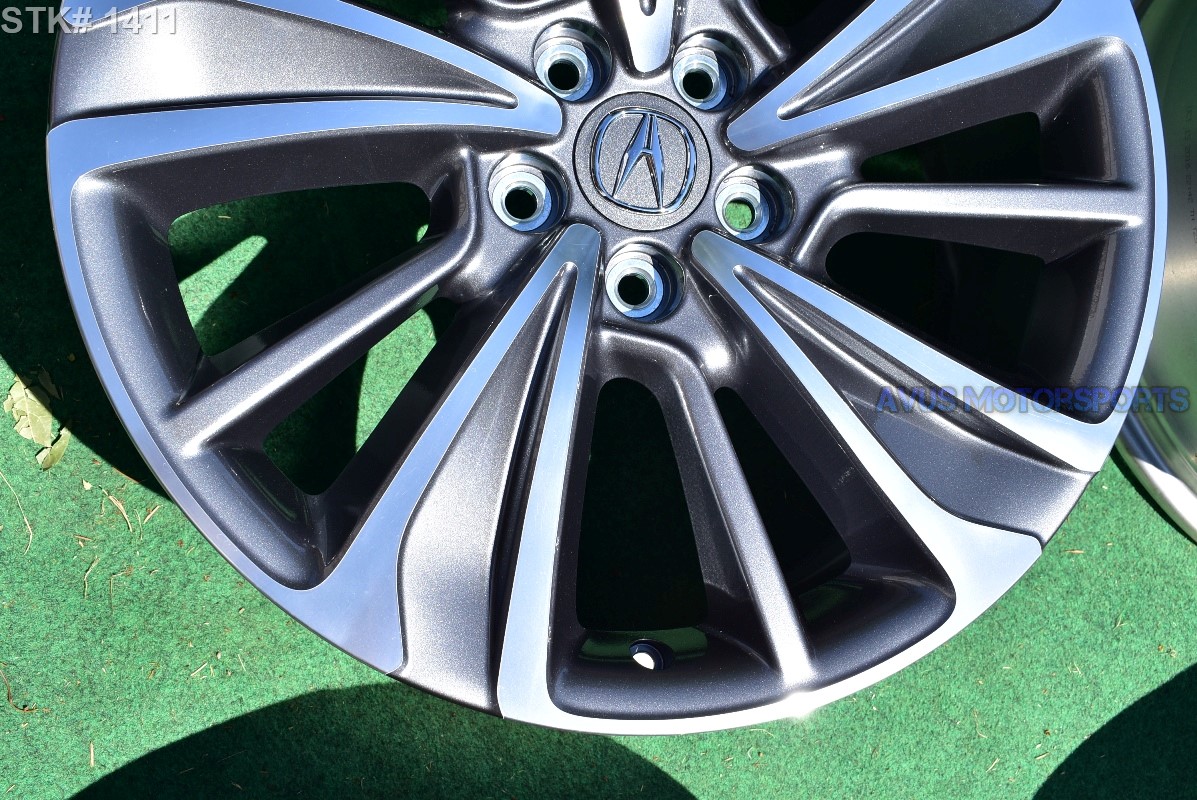 20" Acura MDX OEM Factory Wheel 2017 TAKE OFF 5x120 42700TZ5B21