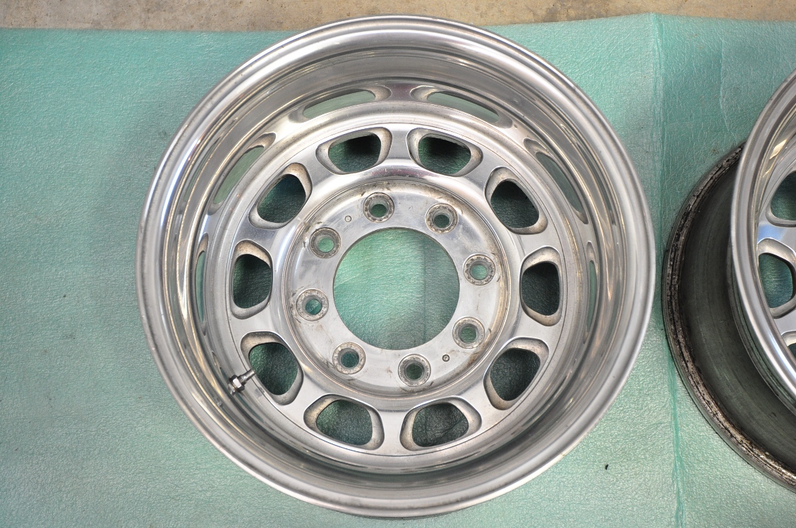 Super singles rims ford