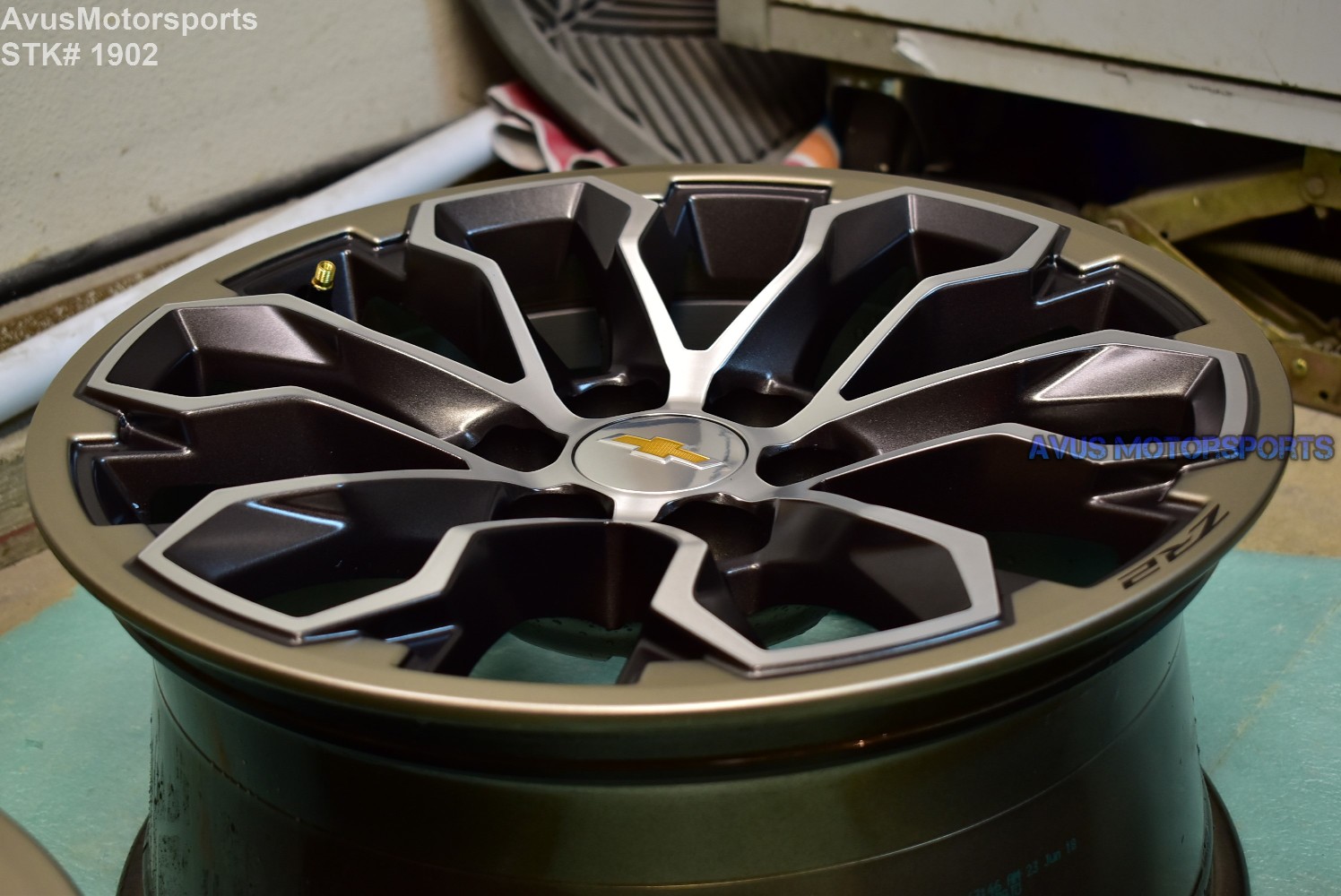 17" CHEVROLET COLORADO ZR2 OEM FACTORY WHEELS GMC CANYON 2018 2015 2016 2017