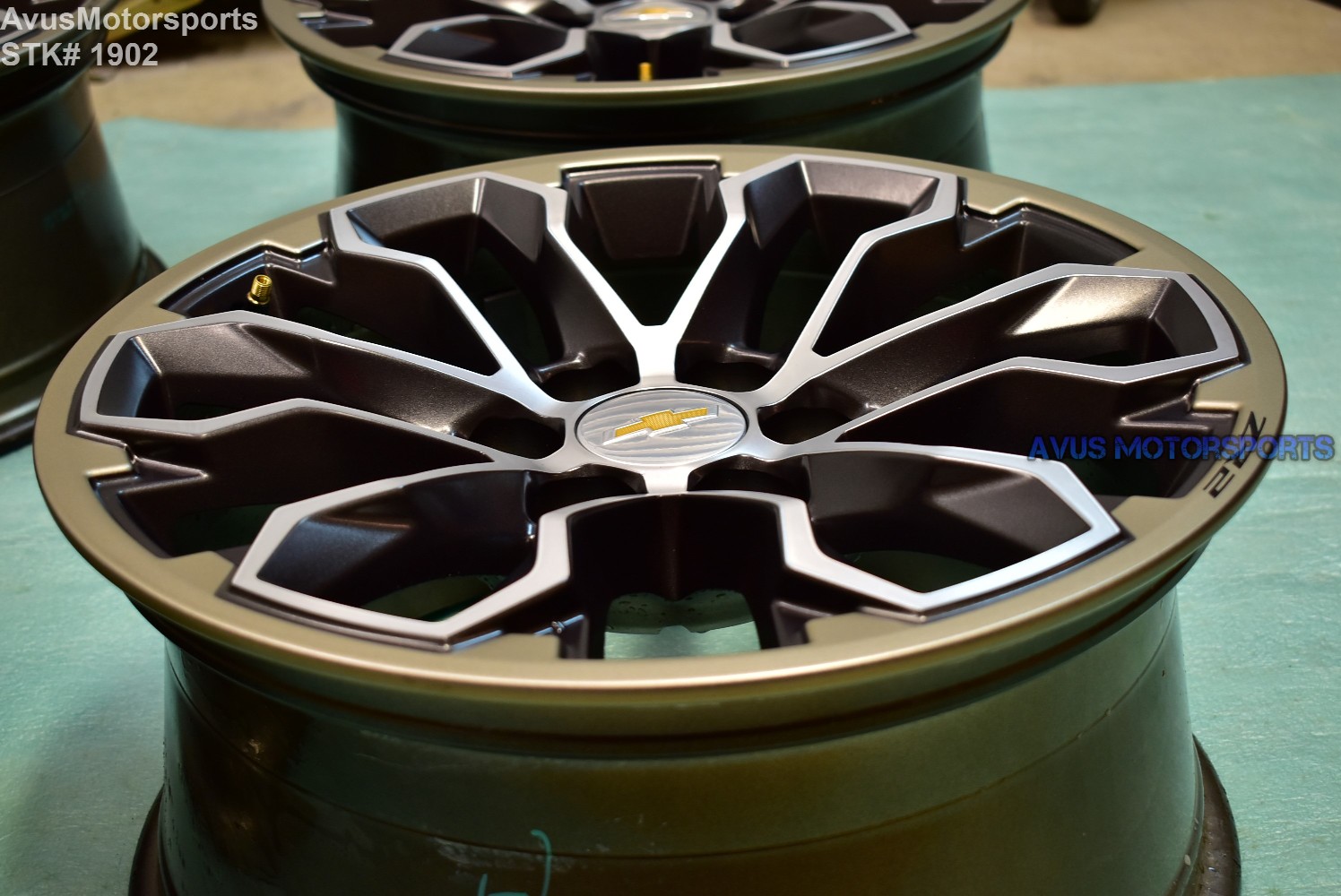 17" CHEVROLET COLORADO ZR2 OEM FACTORY WHEELS GMC CANYON 2018 2015 2016