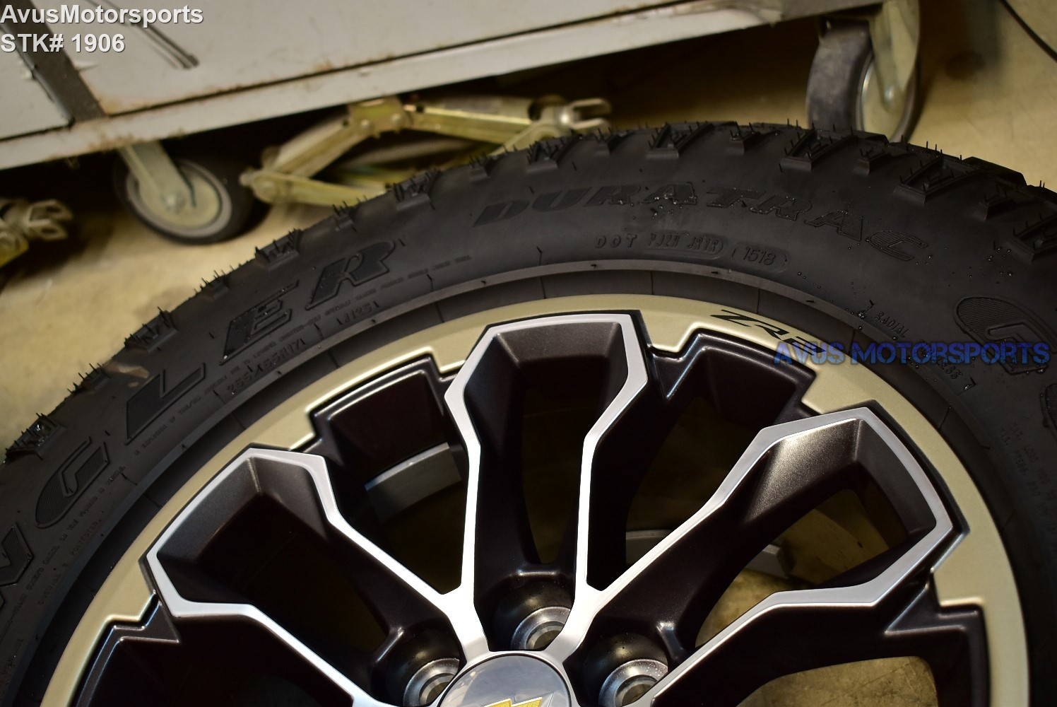 17" CHEVROLET COLORADO ZR2 OEM FACTORY WHEELS GMC CANYON Goodyear