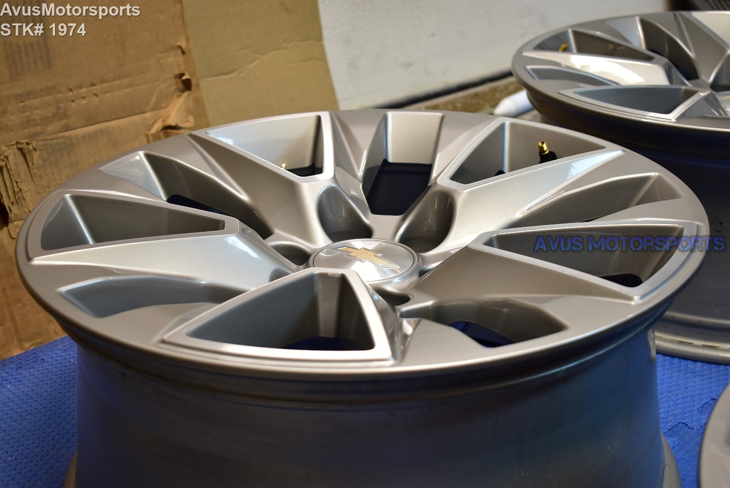 20 Quot Chevrolet Silverado High Country Oem Factory Wheels