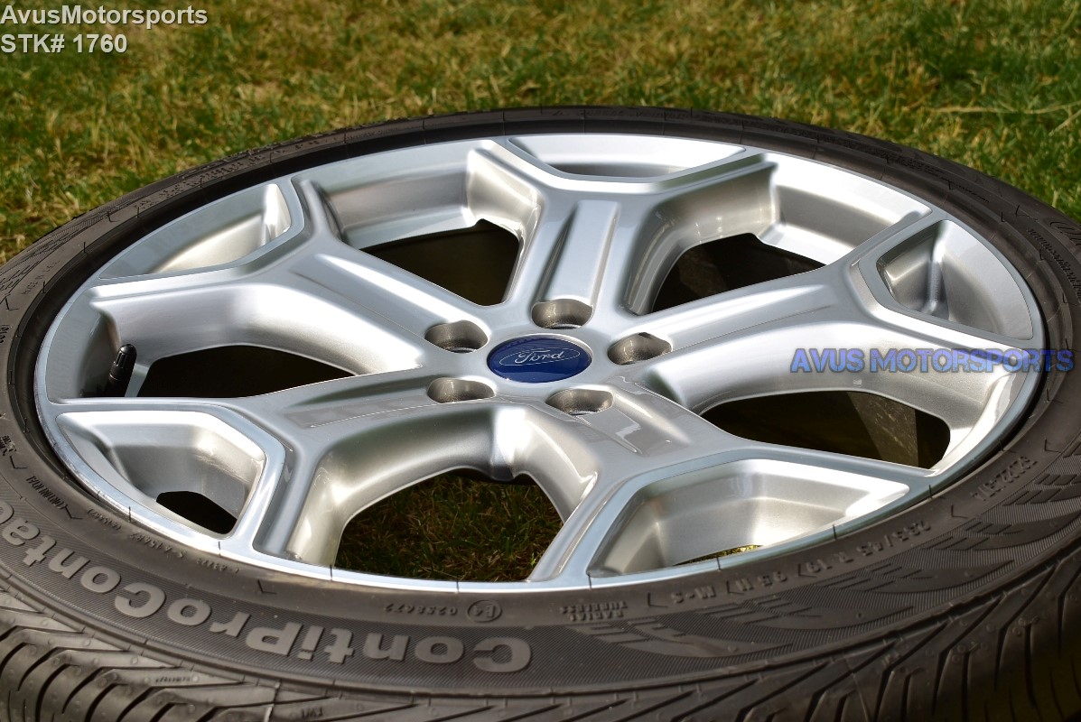 19" Ford Escape Titanium OEM Factory Wheels and tires 2015 2016 2017