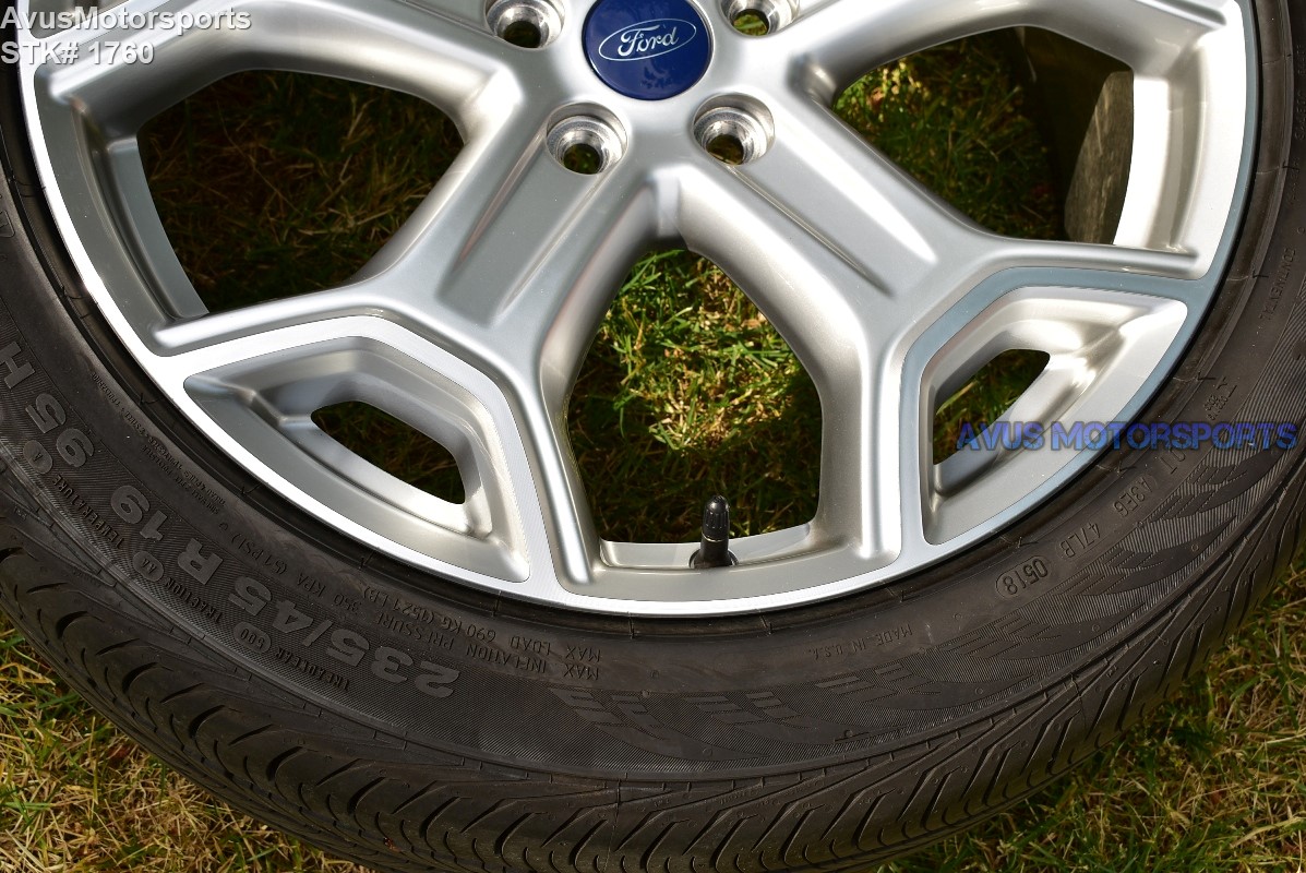 Ford Escape Titanium >> 19" Ford Escape Titanium OEM Factory Wheels and tires 2015 ... Ford Escape Titanium >> 19" Ford Escape Titanium OEM Factory Wheels and tires 2015 ...