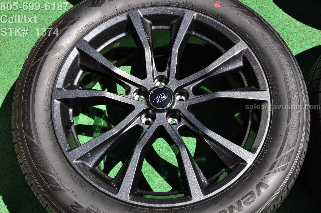 20" Ford Explorer Sport OEM Factory Wheels & Tires Ranger Trac