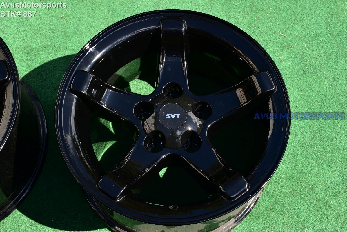 18" Ford F150 SVT Lightning OEM Factory Wheels Expedition Gloss Black