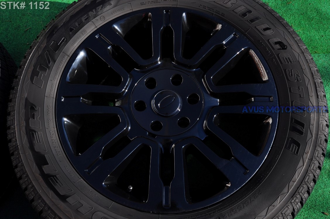 Ford F150 Oem Wheels >> 20" Ford F150 OEM Factory Platinum Wheels & Tires Expedition Powder Coated Black | eBay Ford F150 Oem Wheels >> 20" Ford F150 OEM Factory Platinum Wheels & Tires Expedition Powder Coated Black | eBay