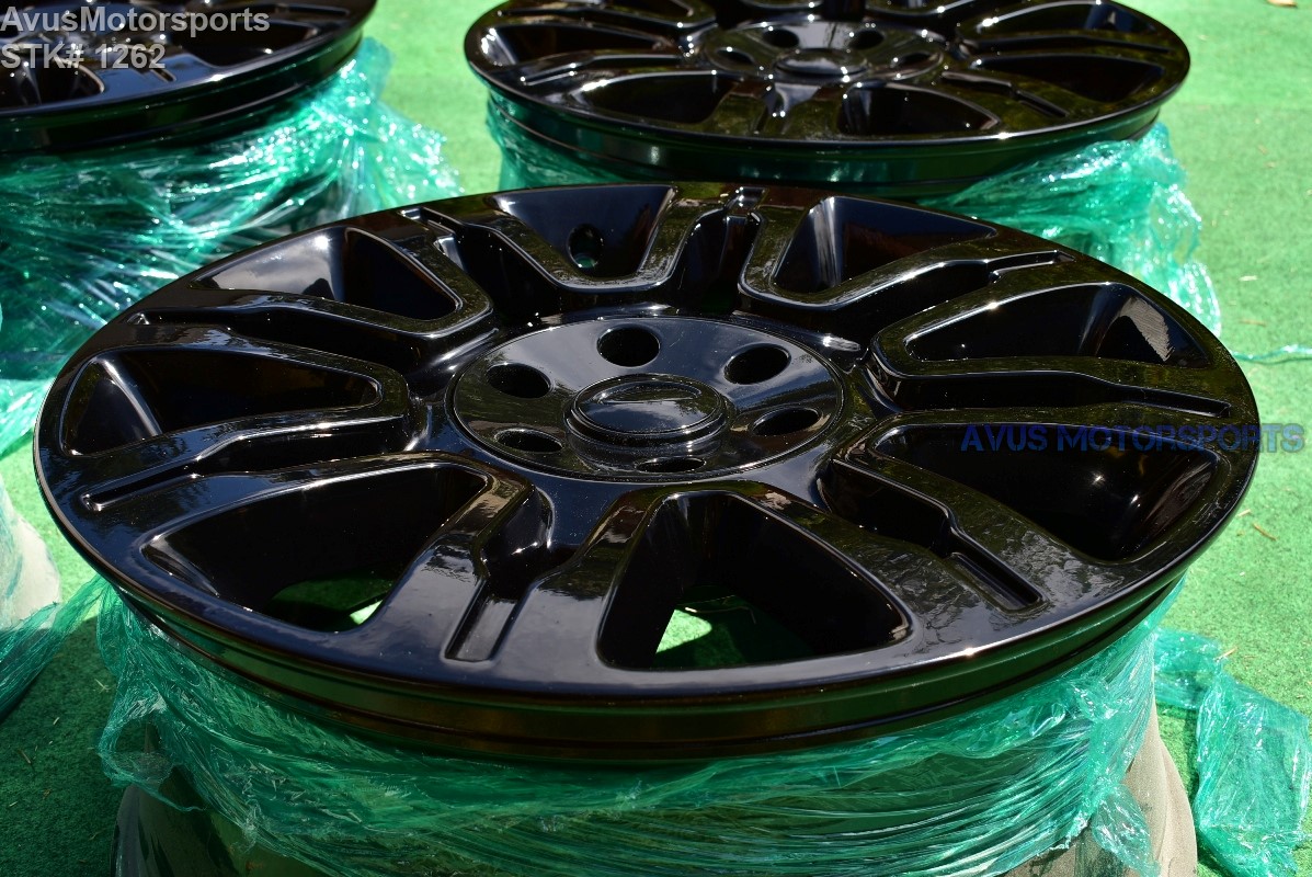 37+ F150 Platinum Wheels Painted Black PNG