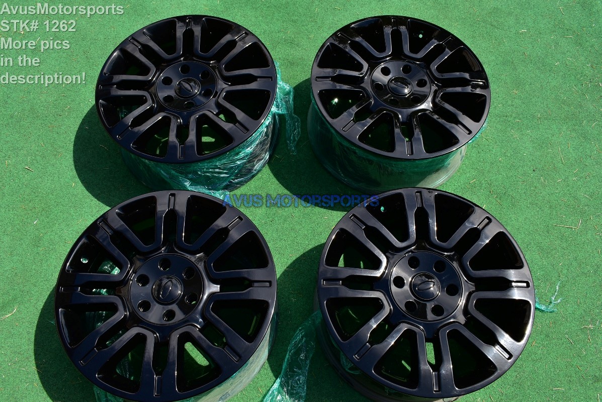 20" Ford F150 Platinum OEM Factory Wheels Expedition 2011 2012 2013