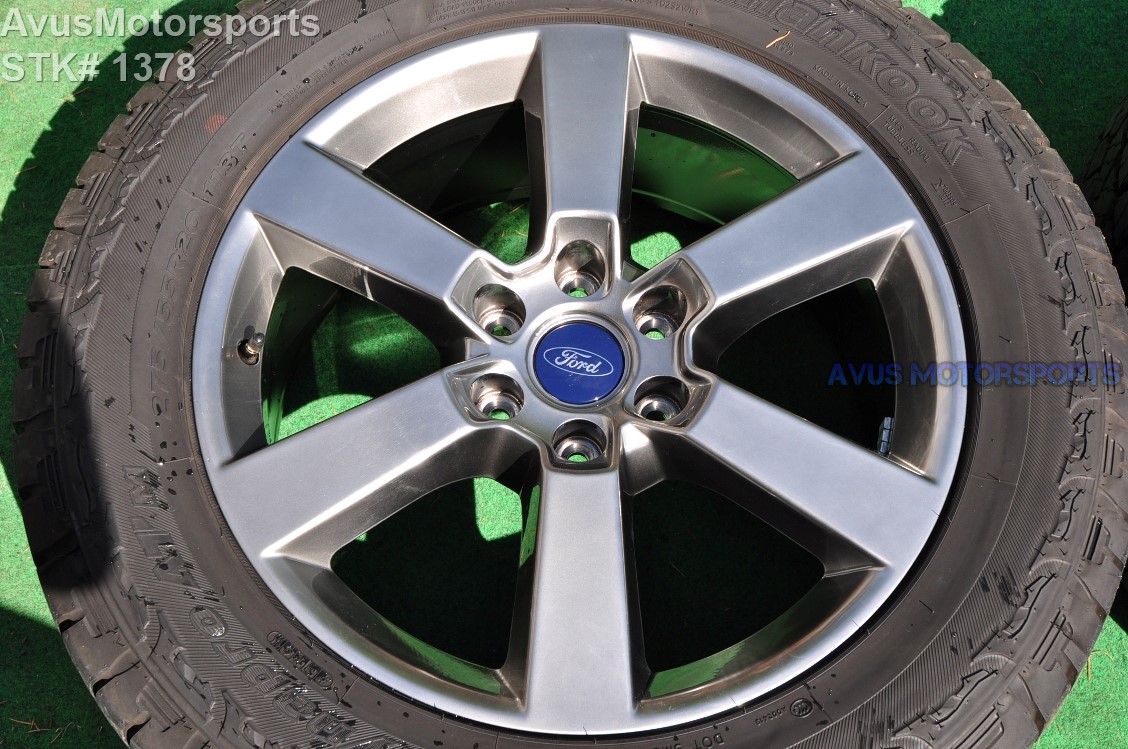 Ford F150 Bolt Pattern >> 20" Ford F150 OEM Factory Gray FX4 Sport Lariat Wheels & Tires Expedition 2017 | eBay Ford F150 Bolt Pattern >> 20" Ford F150 OEM Factory Gray FX4 Sport Lariat Wheels & Tires Expedition 2017 | eBay