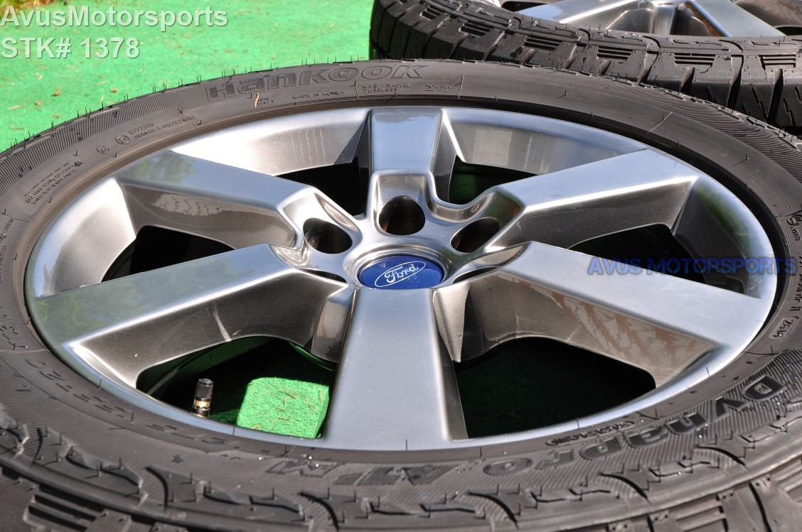 Hankook Dynapro Atm 275 55r20 >> 20" Ford F150 OEM Factory Gray FX4 Sport Lariat Wheels ... Hankook Dynapro Atm 275 55r20 >> 20" Ford F150 OEM Factory Gray FX4 Sport Lariat Wheels ...