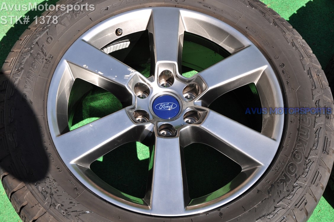 Hankook Dynapro Atm 275 55r20 >> 20" Ford F150 Oem Factory Gray Fx4 Sport Lariat Wheels ... Hankook Dynapro Atm 275 55r20 >> 20" Ford F150 Oem Factory Gray Fx4 Sport Lariat Wheels ...