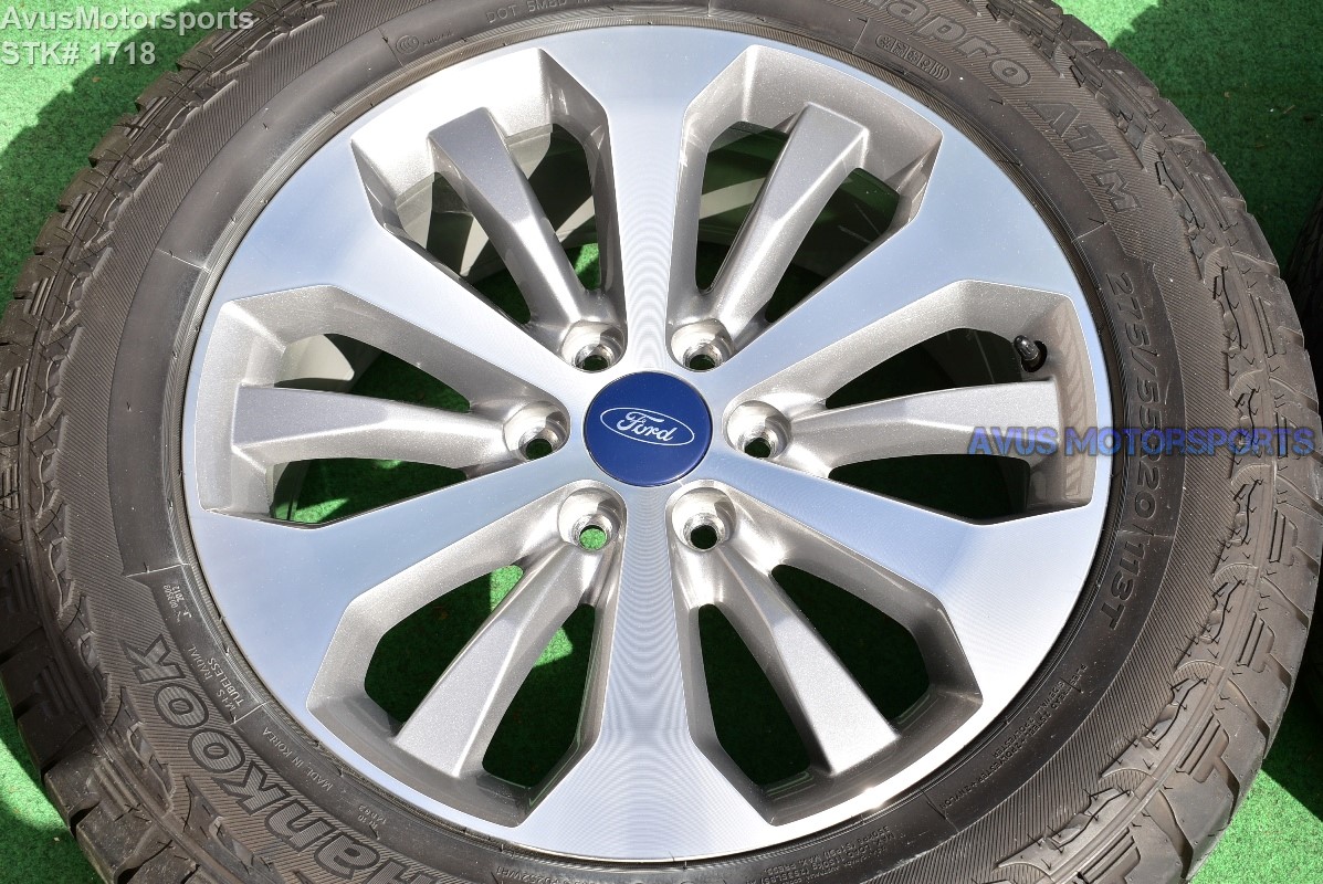 Hankook Dynapro Atm 275 55r20 >> 20" Ford F150 OEM Factory FX4 XLT Lariat Wheels Tires ... Hankook Dynapro Atm 275 55r20 >> 20" Ford F150 OEM Factory FX4 XLT Lariat Wheels Tires ...