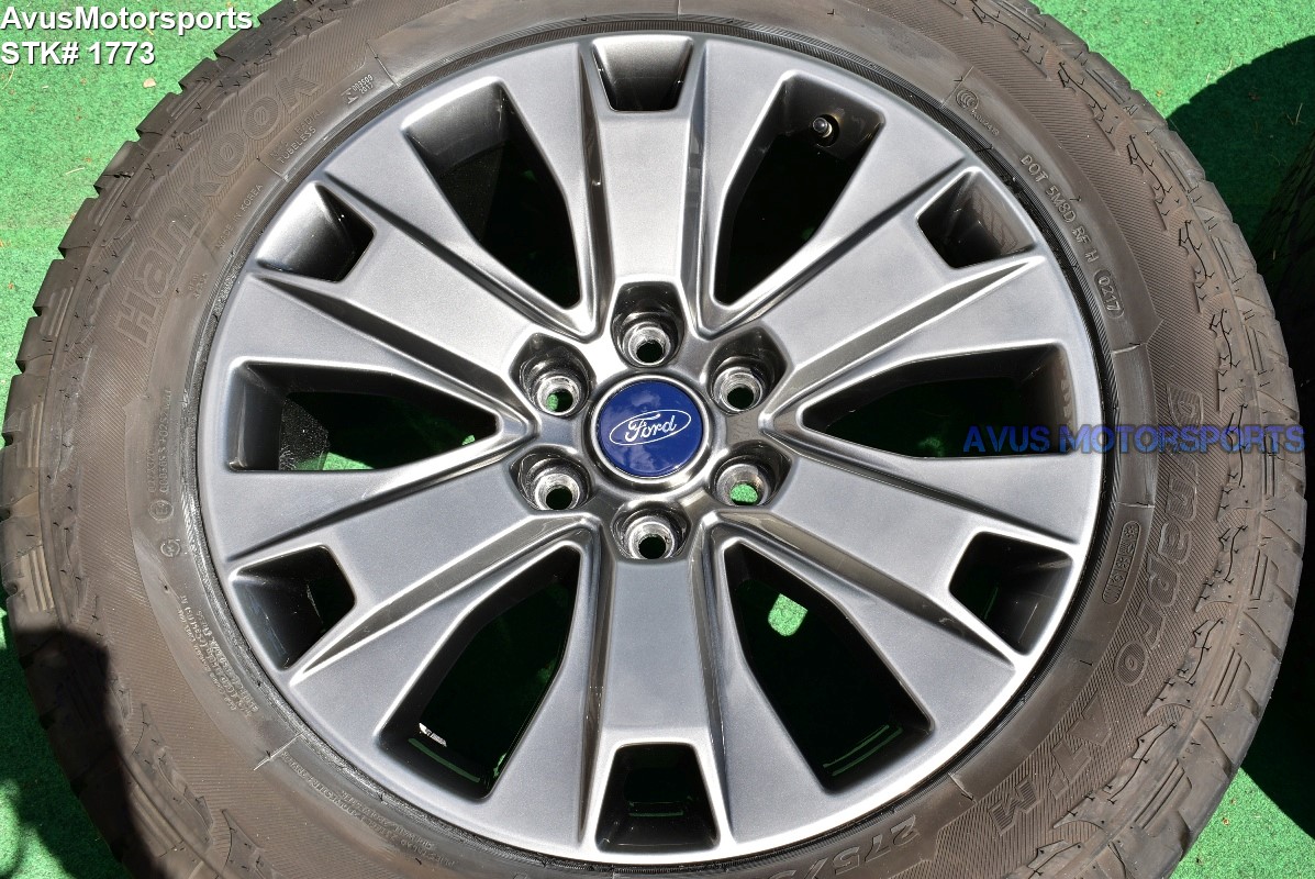 Ford F150 Oem Wheels >> 20" Ford F150 OEM Factory Appearance Package Wheels Tires Expedition 2017 2018 Ford F150 Oem Wheels >> 20" Ford F150 OEM Factory Appearance Package Wheels Tires Expedition 2017 2018