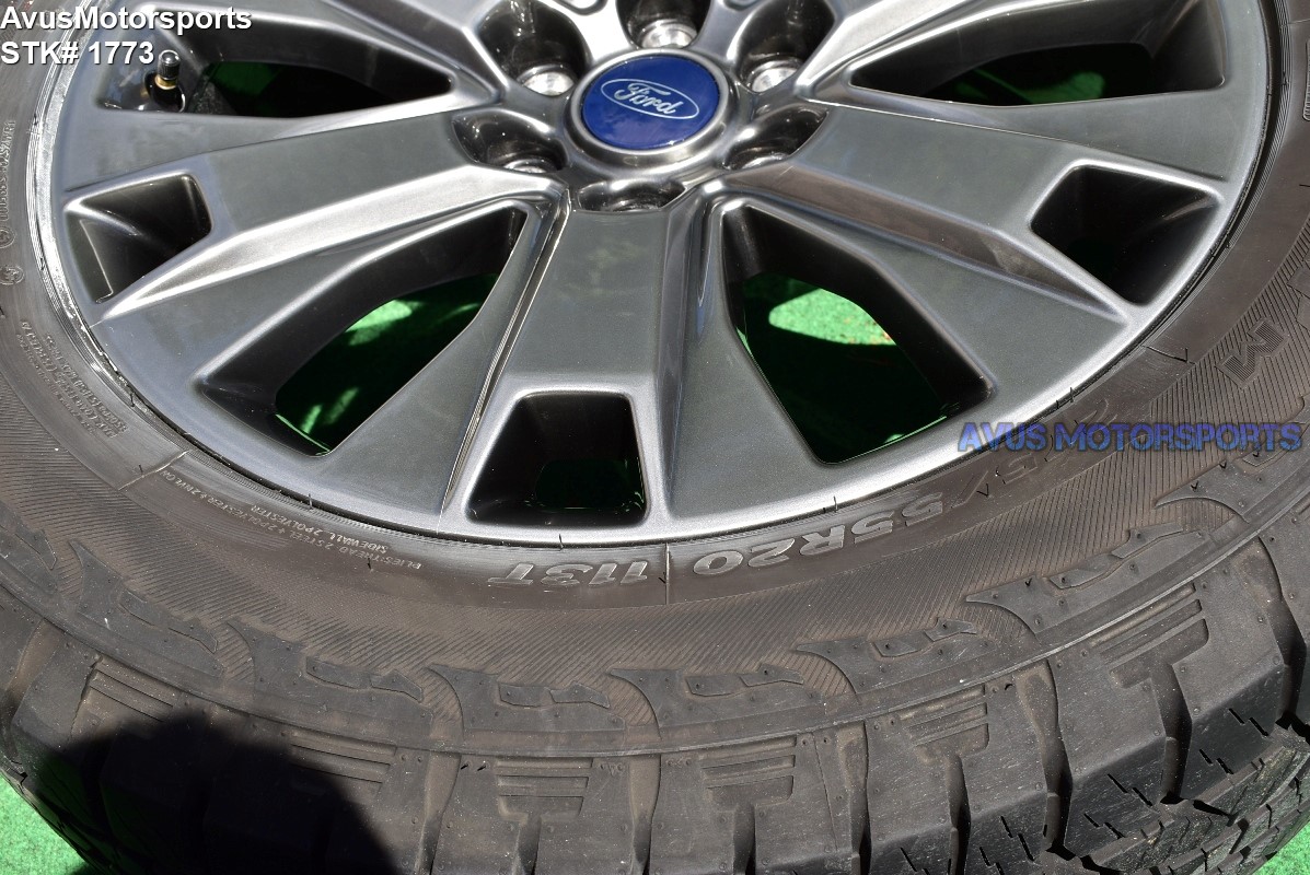 20" Ford F150 OEM Factory Appearance Package Wheels Tires Expedition