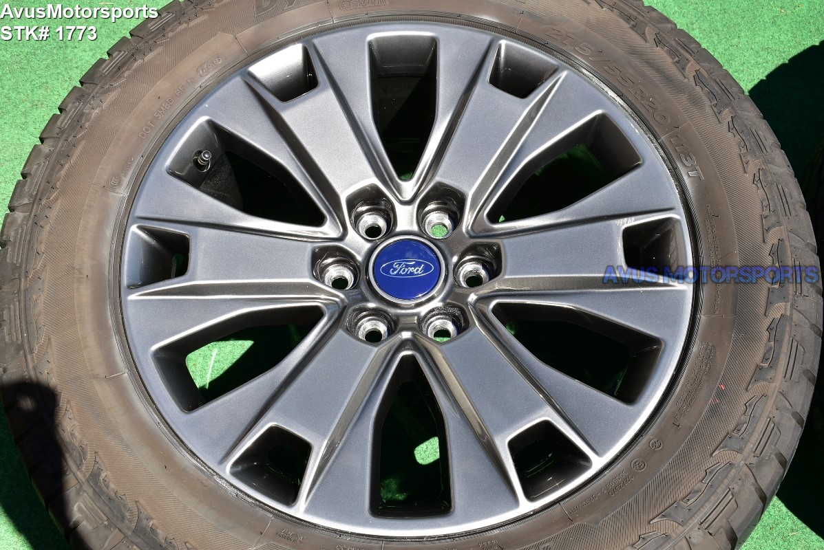 Hankook Dynapro Atm 275 55r20 >> 20" Ford F150 OEM Factory Appearance Package Wheels Tires Expedition 2017 2018 Hankook Dynapro Atm 275 55r20 >> 20" Ford F150 OEM Factory Appearance Package Wheels Tires Expedition 2017 2018