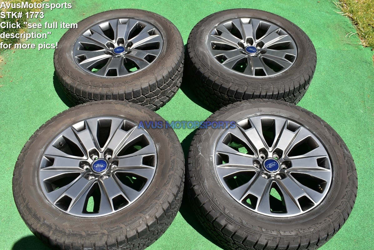 Hankook Dynapro Atm 275 55r20 >> 20" Ford F150 OEM Factory Appearance Package Wheels Tires Expedition 2017 2018 Hankook Dynapro Atm 275 55r20 >> 20" Ford F150 OEM Factory Appearance Package Wheels Tires Expedition 2017 2018
