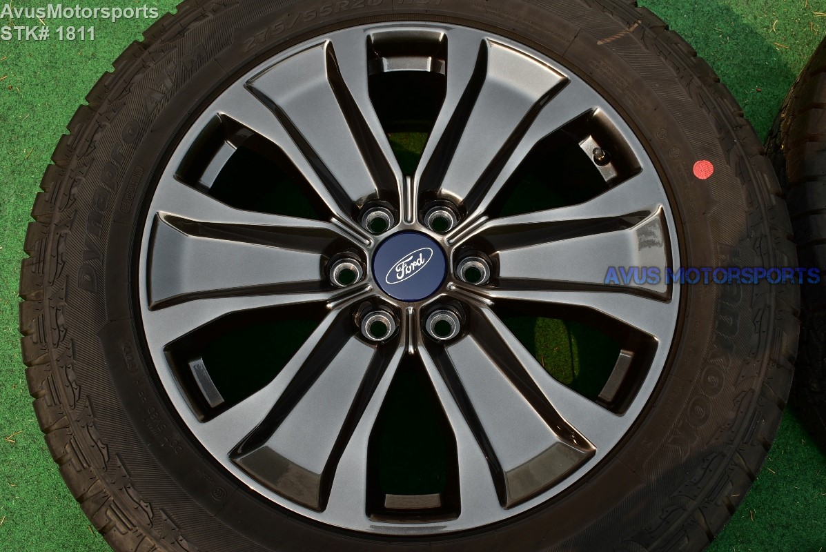 Hankook Dynapro Atm 275 55r20 >> 20" Ford F150 OEM Factory Appearance Package Wheels Tires Expedition 2018 2017 Hankook Dynapro Atm 275 55r20 >> 20" Ford F150 OEM Factory Appearance Package Wheels Tires Expedition 2018 2017