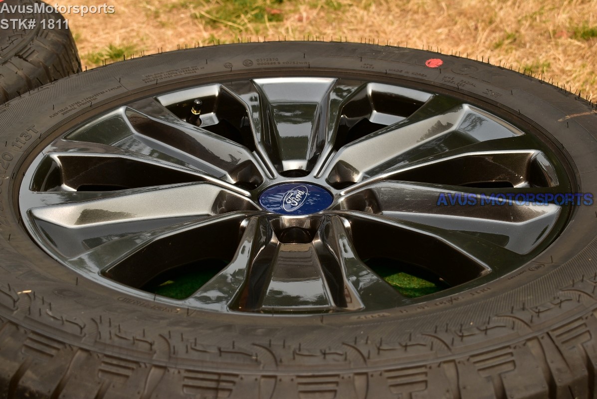 Hankook Dynapro Atm 275 55r20 >> 20" Ford F150 OEM Factory Appearance Package Wheels Tires ... Hankook Dynapro Atm 275 55r20 >> 20" Ford F150 OEM Factory Appearance Package Wheels Tires ...