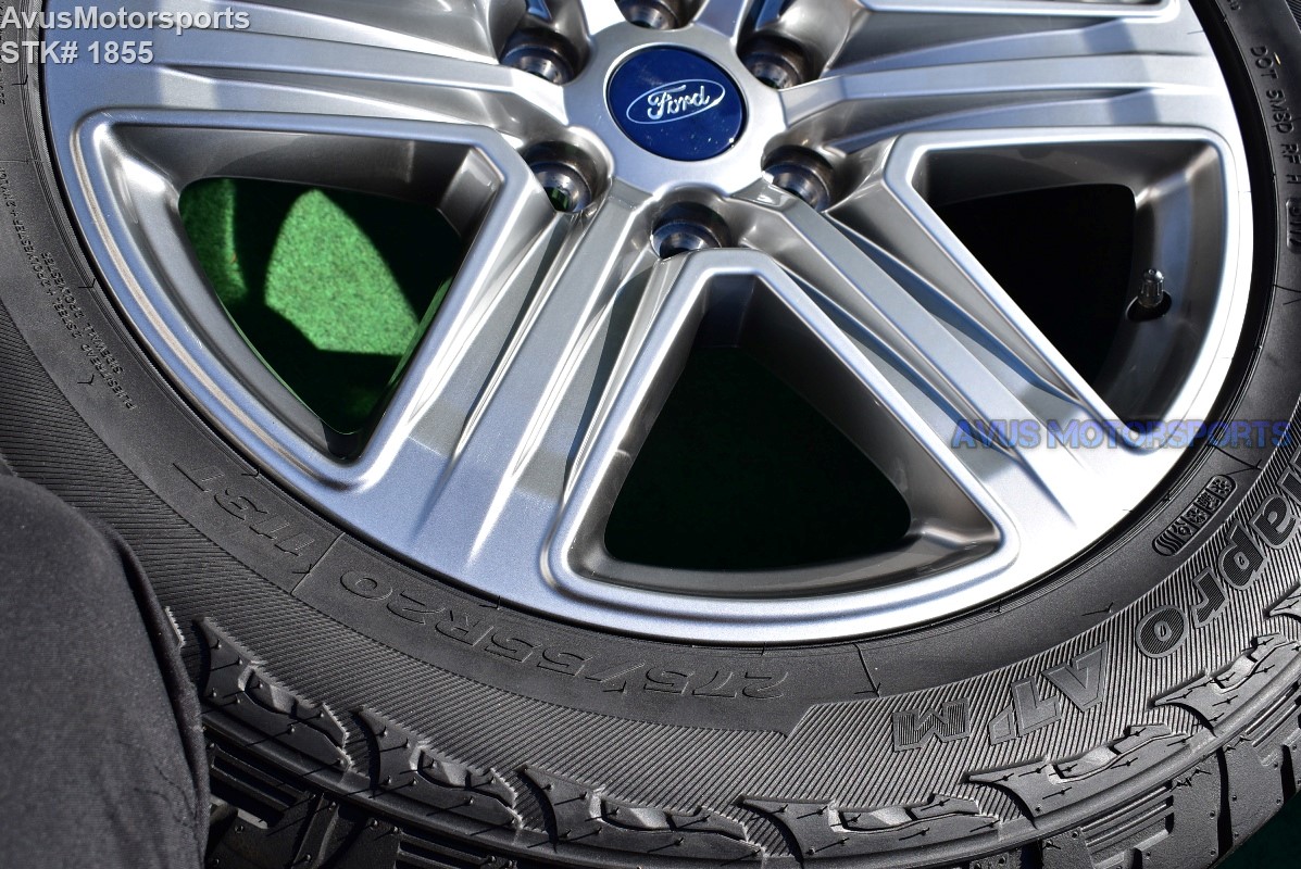 20" Ford F150 OEM Factory FX4 XLT Lariat Wheels Tires ...