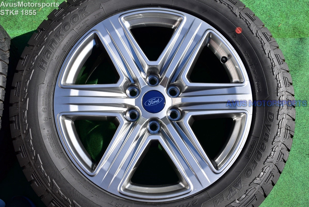 Hankook Dynapro Atm 275 55r20 >> 20" Ford F150 OEM Factory FX4 XLT Lariat Wheels Tires Expedition 2017 2018 Hankook Dynapro Atm 275 55r20 >> 20" Ford F150 OEM Factory FX4 XLT Lariat Wheels Tires Expedition 2017 2018
