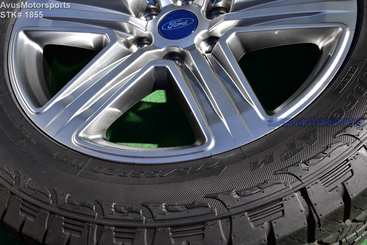 Hankook Dynapro Atm 275 55r20 >> 20" Ford F150 OEM Factory FX4 XLT Lariat Wheels Tires Expedition 2017 2018 Hankook Dynapro Atm 275 55r20 >> 20" Ford F150 OEM Factory FX4 XLT Lariat Wheels Tires Expedition 2017 2018
