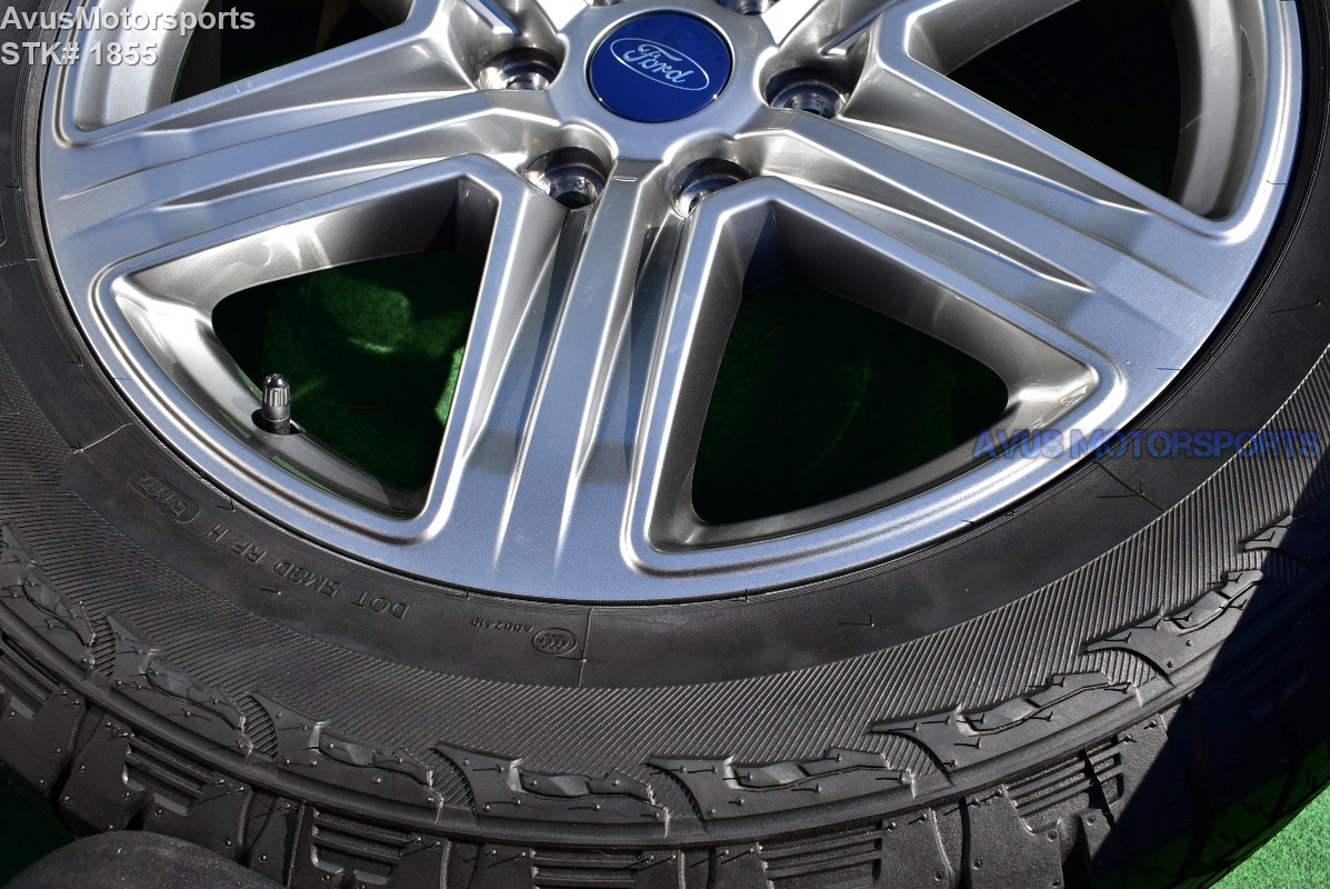 Hankook Dynapro Atm 275 55r20 >> 20" Ford F150 OEM Factory FX4 XLT Lariat Wheels Tires Expedition 2017 2018 Hankook Dynapro Atm 275 55r20 >> 20" Ford F150 OEM Factory FX4 XLT Lariat Wheels Tires Expedition 2017 2018