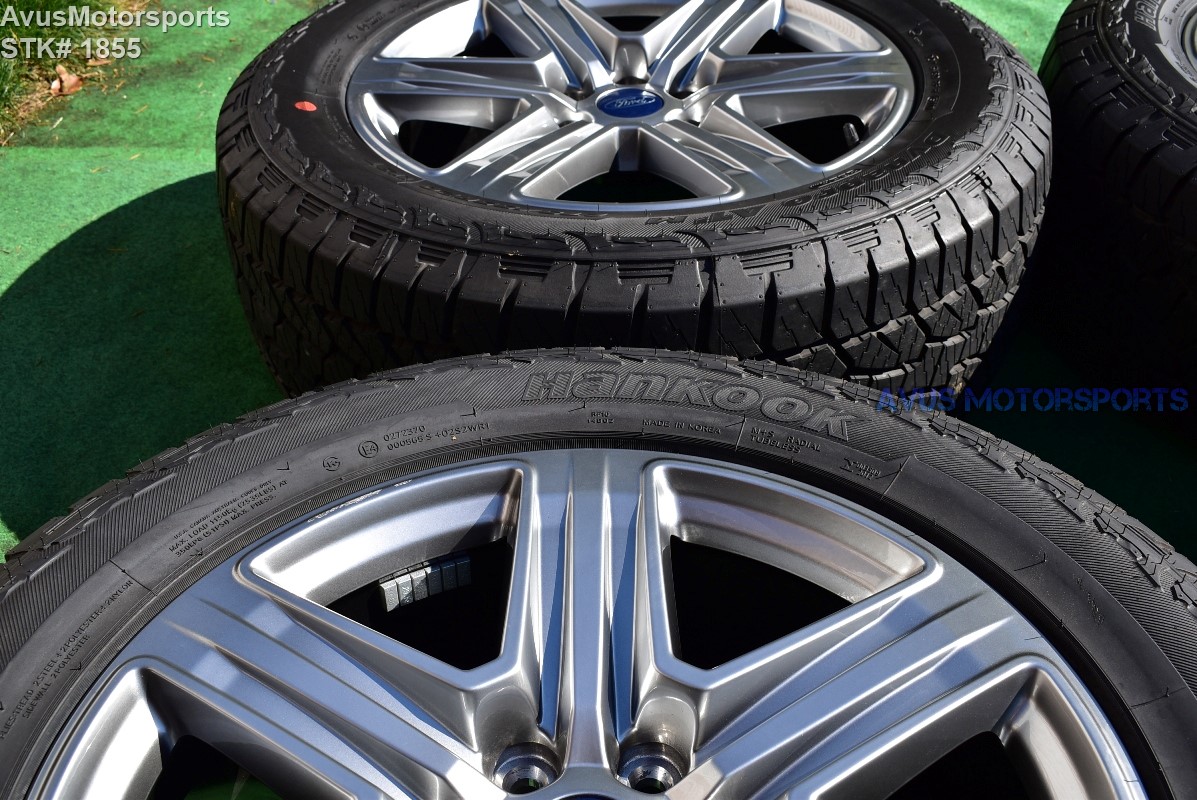 Hankook Dynapro Atm 275 55r20 >> 20 Ford F150 Oem Factory Fx4 Xlt Lariat Wheels Tires Expedition Hankook Dynapro Atm 275 55r20 >> 20 Ford F150 Oem Factory Fx4 Xlt Lariat Wheels Tires Expedition