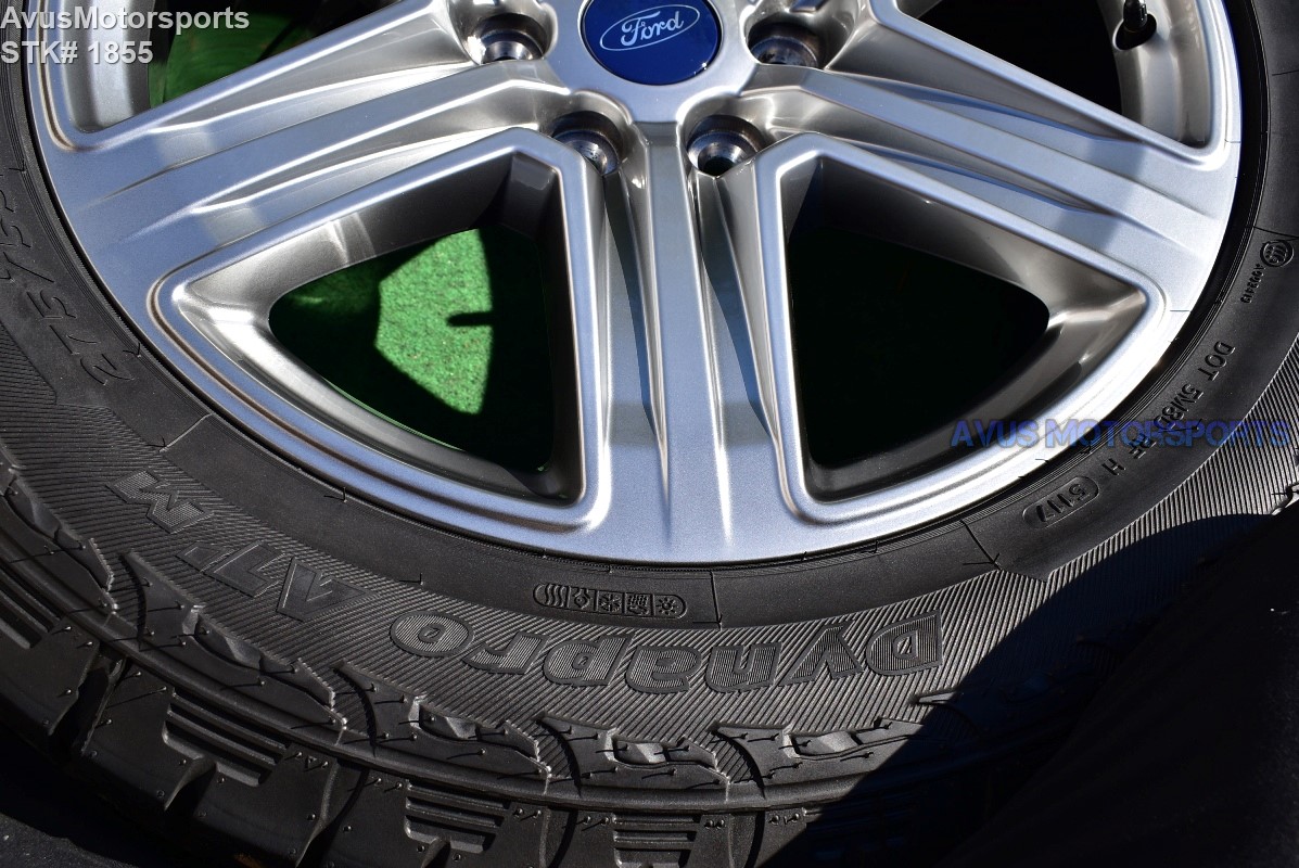 Hankook Dynapro Atm 275 55r20 >> 20" Ford F150 OEM Factory FX4 XLT Lariat Wheels Tires Expedition 2017 2018 Hankook Dynapro Atm 275 55r20 >> 20" Ford F150 OEM Factory FX4 XLT Lariat Wheels Tires Expedition 2017 2018