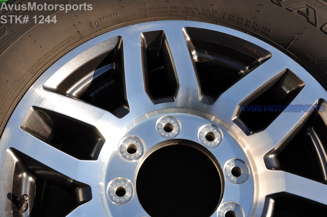 2017 Ford F250 Super Duty 18" Polished OEM Factory Wheels ...
