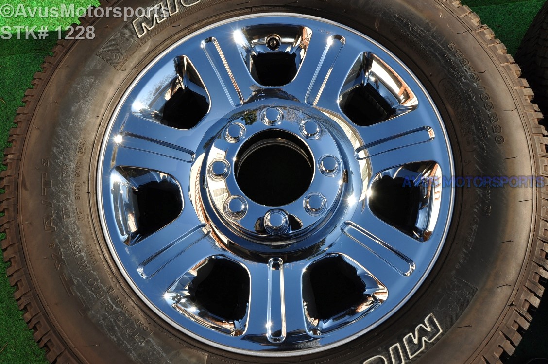 20" Ford F250 Super Duty OEM Factory Wheels F350 King ...