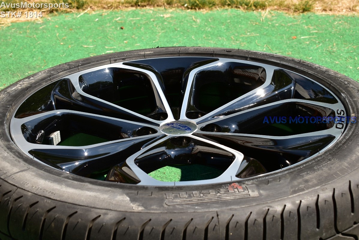 20&quot; Ford Taurus SHO OEM Factory Wheels 2015 2016 2017