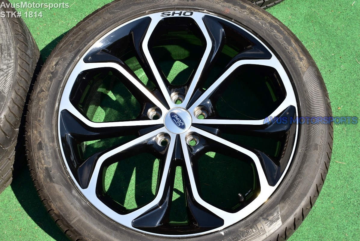 2016 Ford Taurus Sho >> 20" Ford Taurus SHO OEM Factory Wheels 2015 2016 2017 Genuine DG13-1007-EB 2016 Ford Taurus Sho >> 20" Ford Taurus SHO OEM Factory Wheels 2015 2016 2017 Genuine DG13-1007-EB