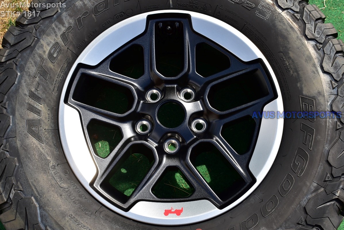 Jeep Wrangler Wheels Rims Wheel Rim Stock Factory Oem Used Replacement