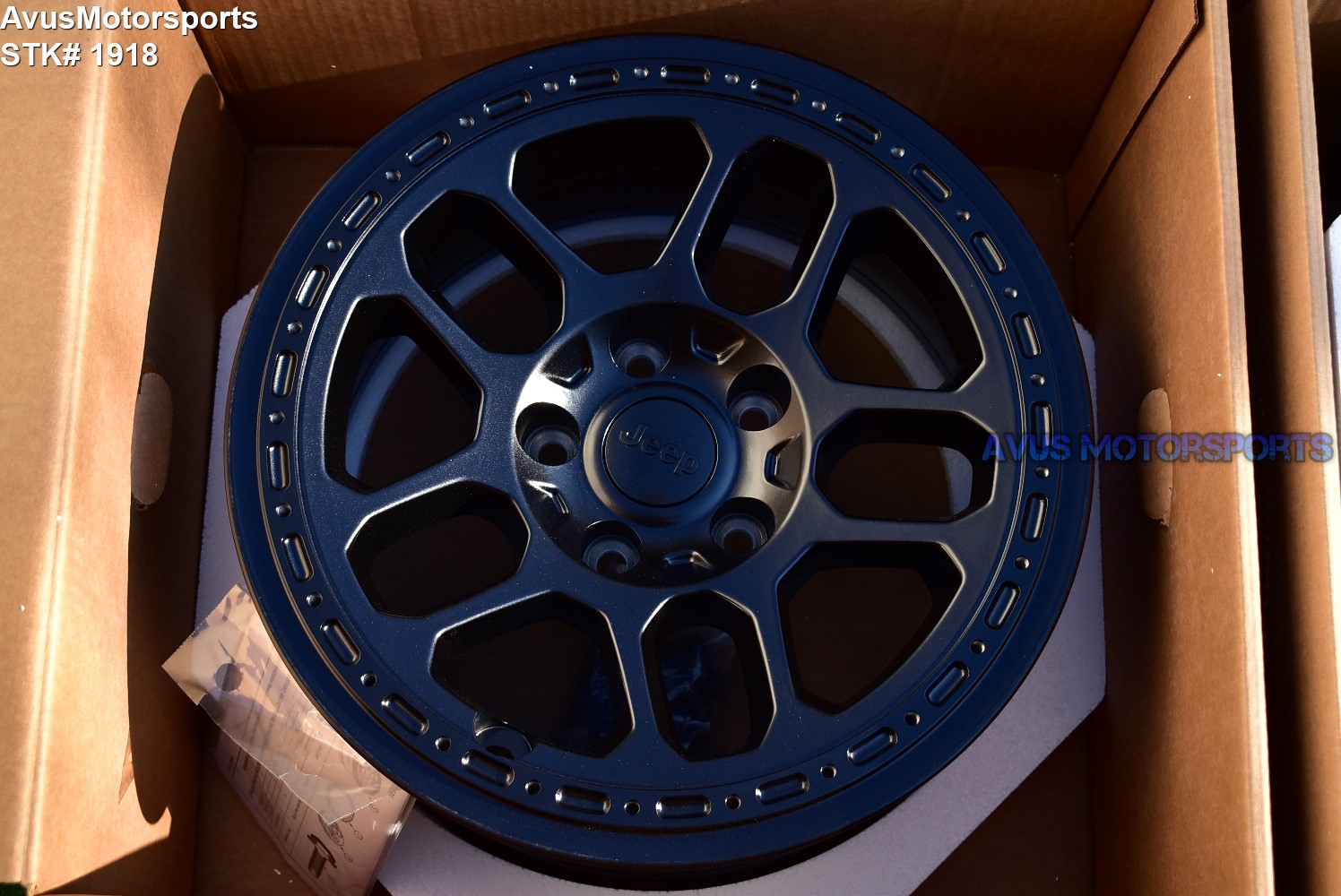 17" Jeep Wrangler JK JL Bead Lock Capable OEM Mopar Factory Wheels