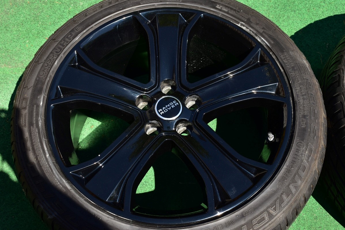 20" Range Rover Sport OEM Wheels Style6 Tires 2012 2013 2014 2015 Land