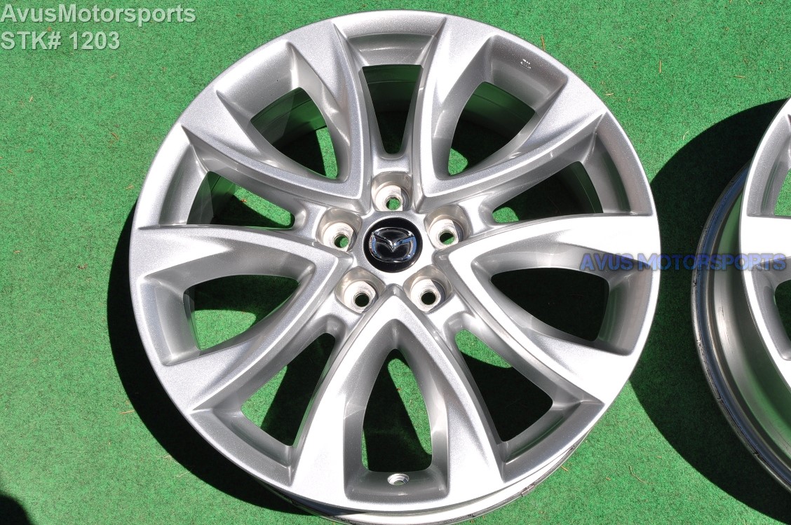 2014 Mazda CX5 OEM 19" Factory Wheels CX5 Mazda6 6