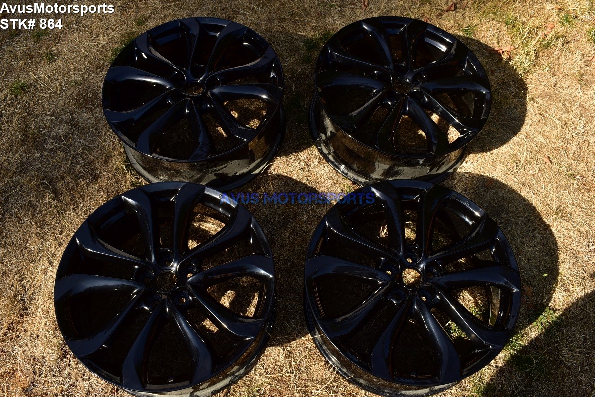 Mazda Cx 9 Gt Oem 20 Factory Wheels Cx5 Mazda6 6 Powdercoated Black