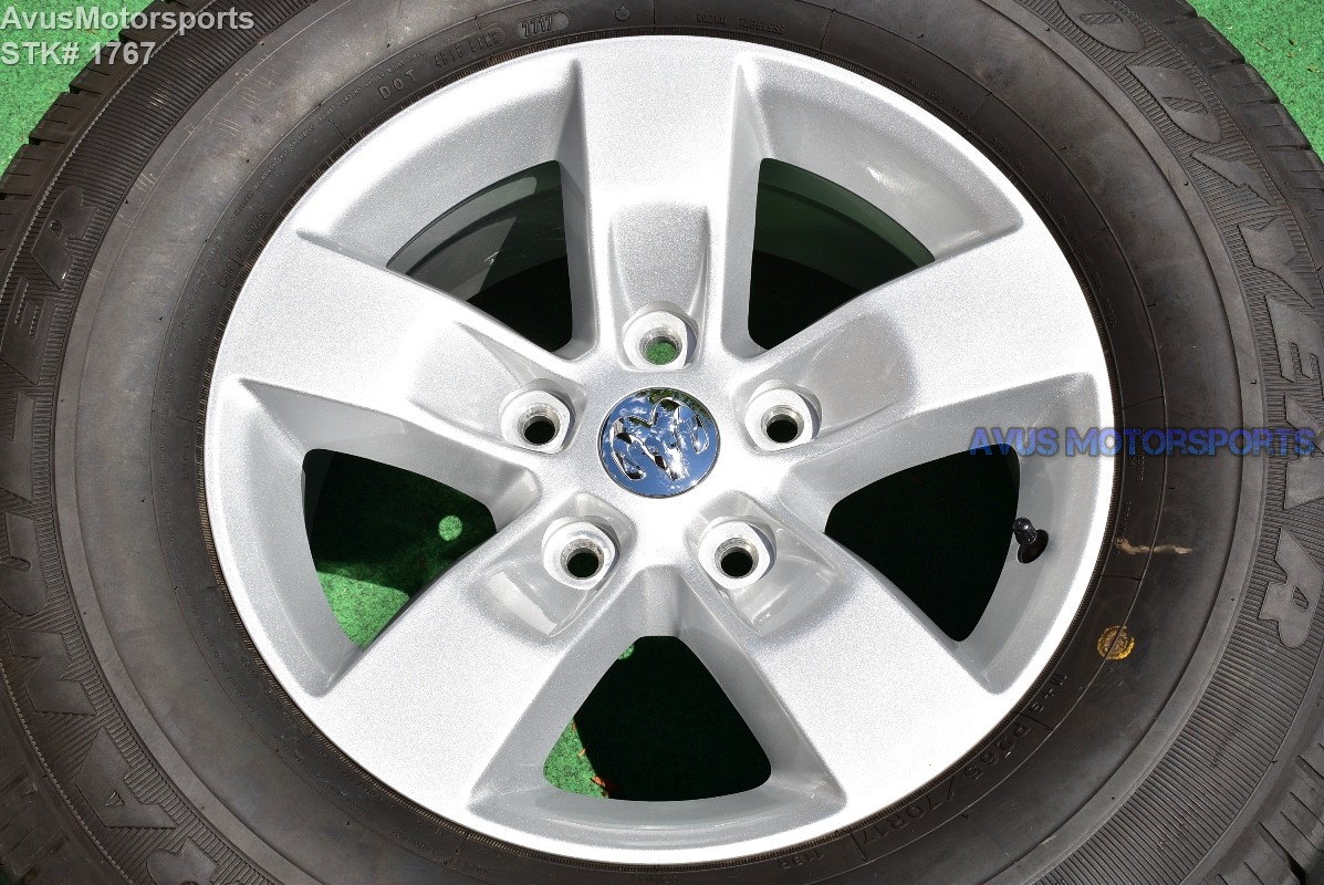 Dodge Ram 1500 Tires >> 17" Dodge Ram Sport OEM Factory Polished Wheels Tires Hemi ... Dodge Ram 1500 Tires >> 17" Dodge Ram Sport OEM Factory Polished Wheels Tires Hemi ...