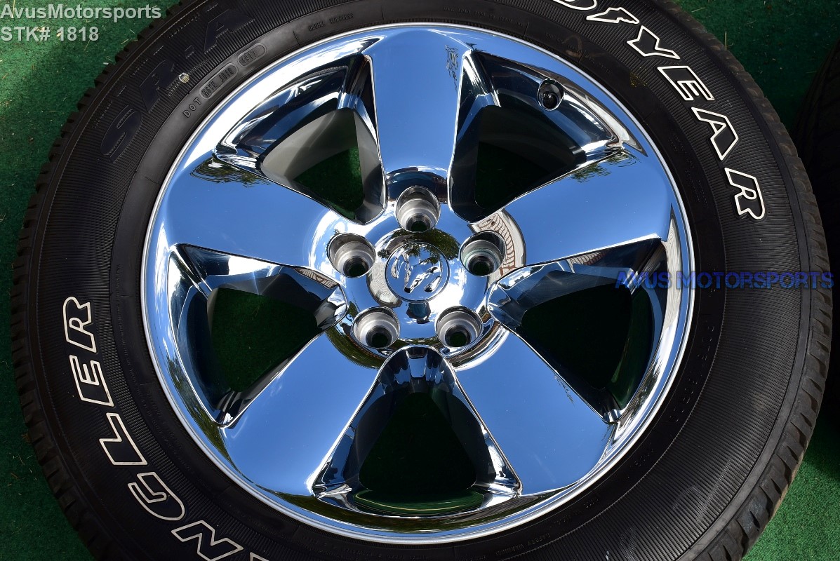 dodge ram big horn wheels