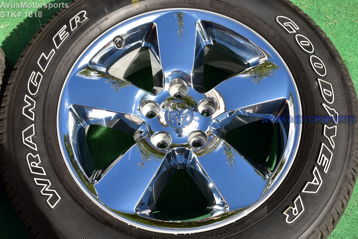 dodge ram big horn wheels