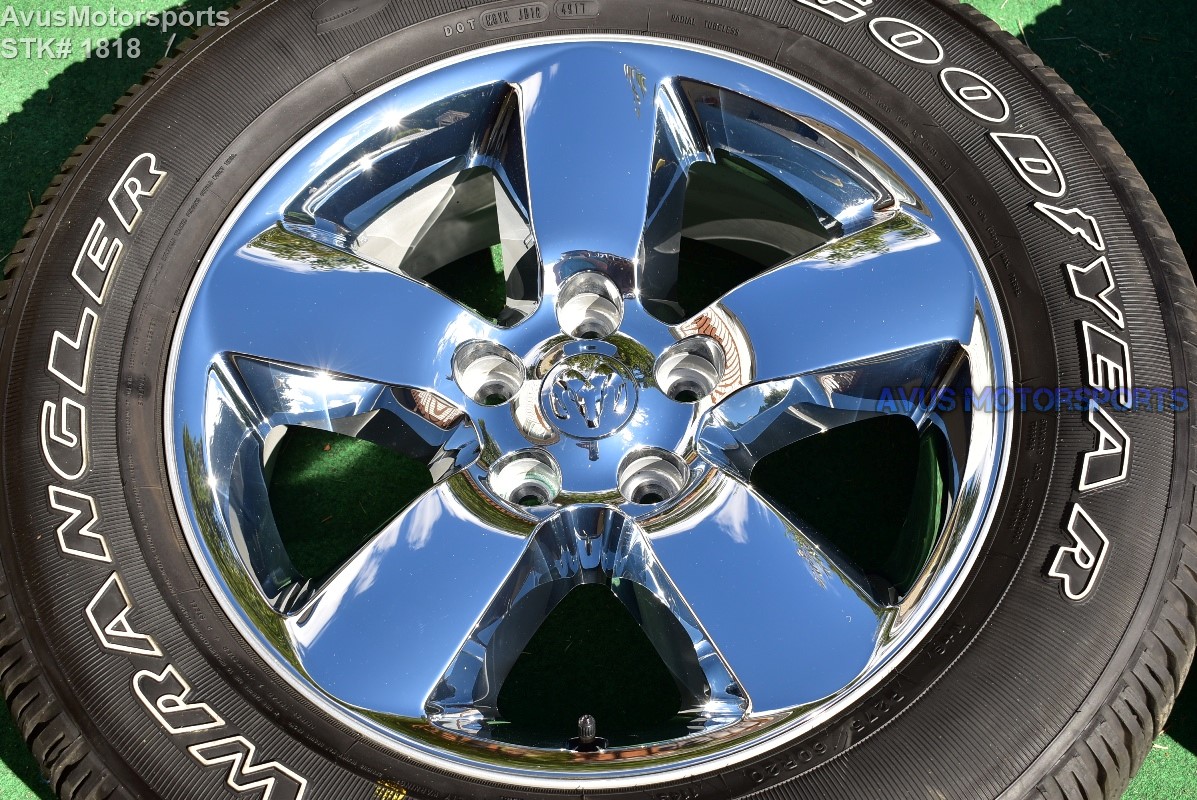 dodge ram big horn wheels