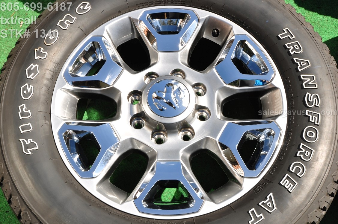 2017 Dodge Dually >> 20" Dodge Ram Limited OEM Factory Wheels & Tires Laramie 2500 3500 2017 2016 | eBay 2017 Dodge Dually >> 20" Dodge Ram Limited OEM Factory Wheels & Tires Laramie 2500 3500 2017 2016 | eBay