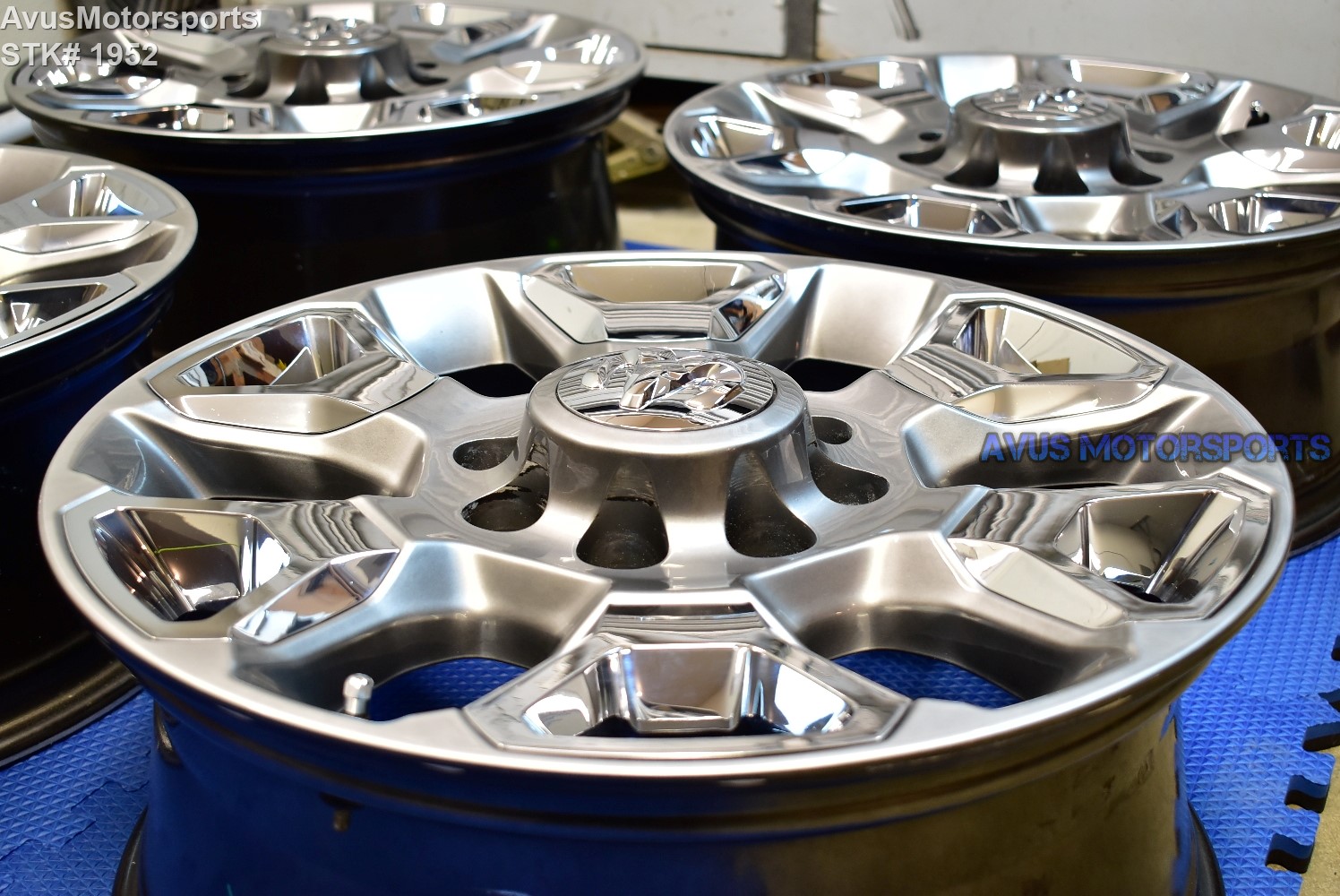 20" Dodge Ram 2500 3500 OEM Factory Limited Wheels 2016 2017 2018