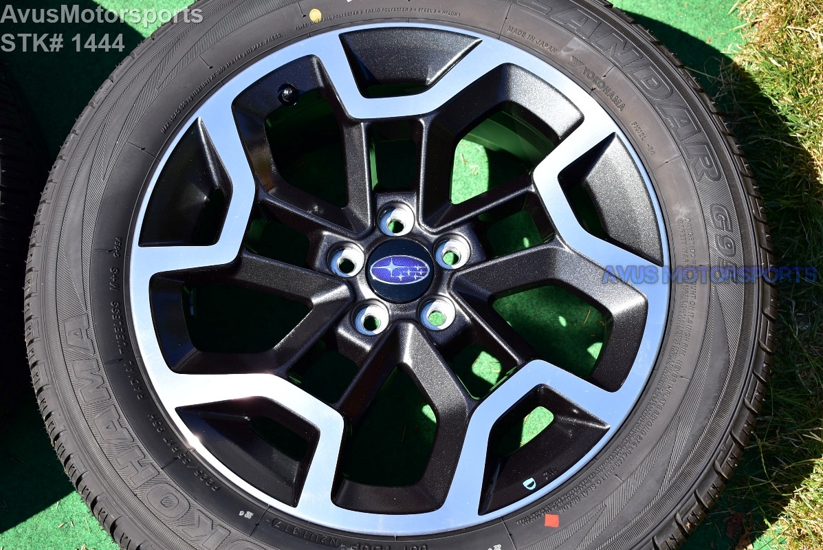 2017 Subaru XV Crosstrek OEM 17" Factory Wheels Yokohama