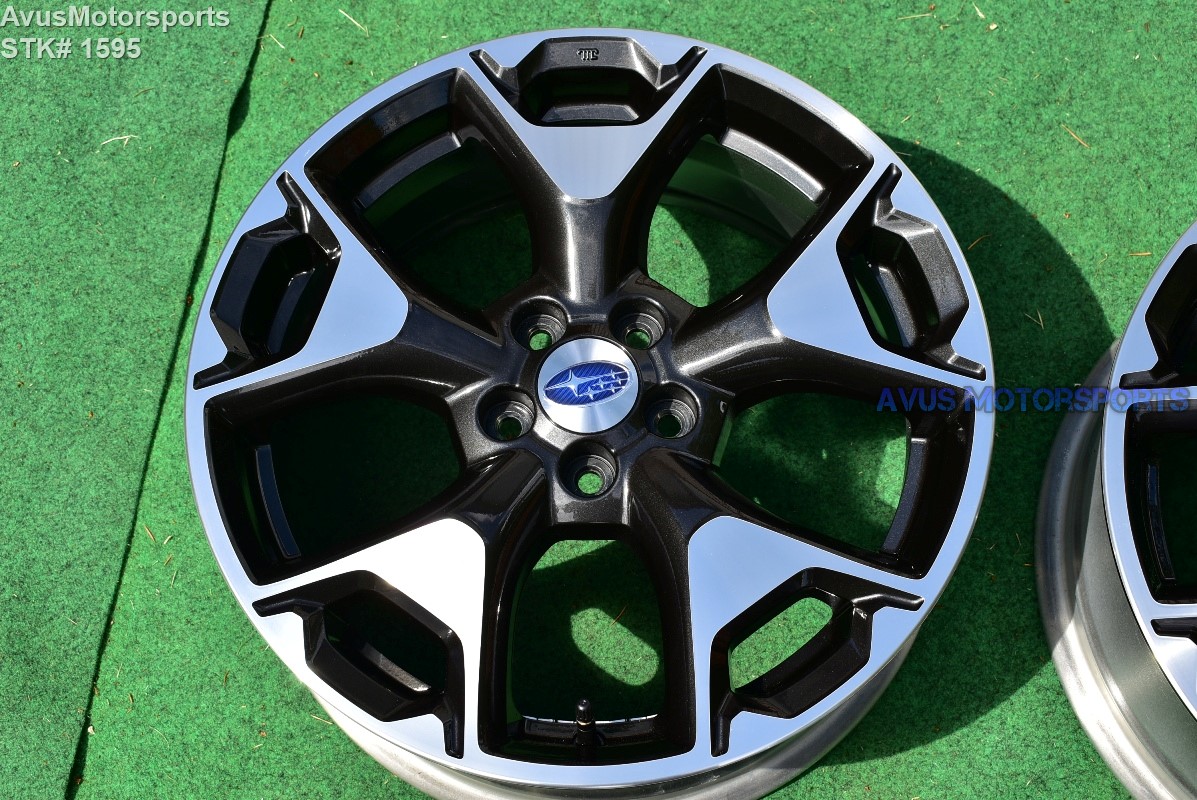 2018 Subaru XV Crosstrek OEM 17" Factory Wheels