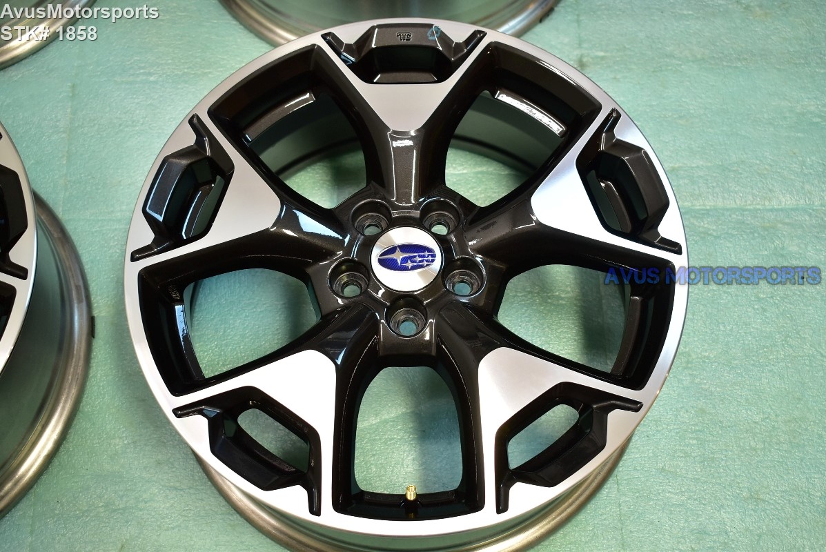 2018 Subaru XV Crosstrek OEM 17" Factory Wheels 5x100