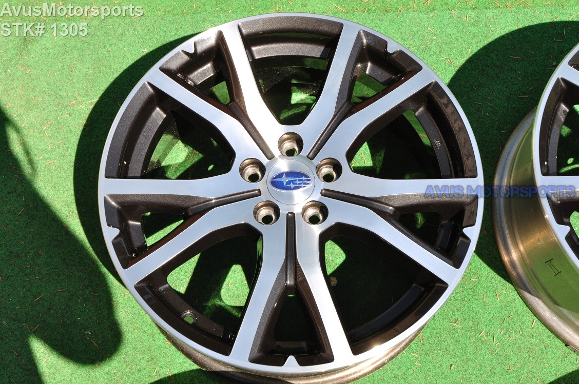 17" Subaru Impreza OEM Factory Genuine Wheels eBay