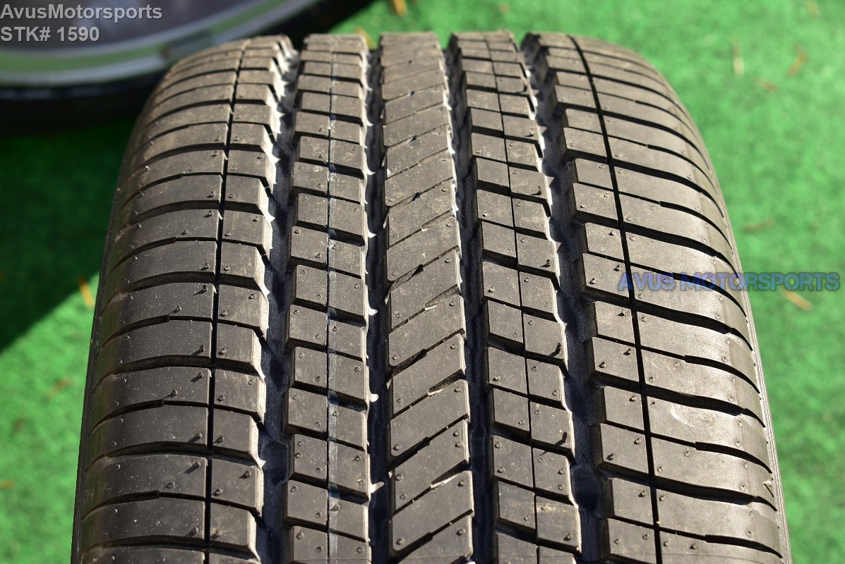 18" Subaru Impreza Sport 18" OEM Factory Wheels & Tires p225/40r18 2017