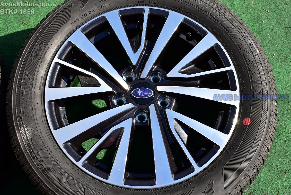 2018 Subaru Legacy Premium OEM 17" Factory Wheels & Tires